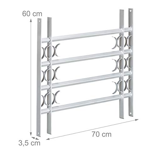 🥇 Rejas para ventanas de Leroy Merlin | Las mejores ofertas