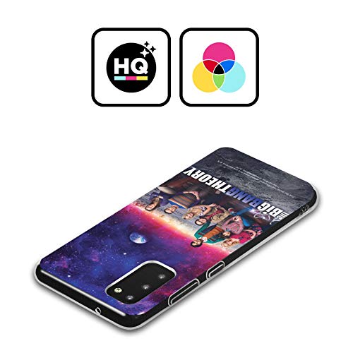 Carcasa Samsung Galaxy S23 5G The Big Bang Theory funda gel 2