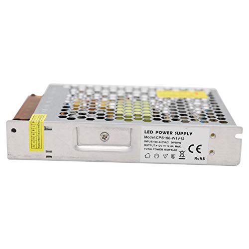Transformateur LED 12V 150W bloc d'alimentation strip et ampoules CPS150-DP12