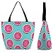 Damen Handtasche Fruchtige Grapefruit Pink Flesh Lime Damen Tote Bag Langlebig Shopper Schultertasche