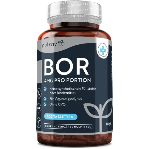 Amazon.de Bestseller Die beliebtesten Artikel in BoronPräparate