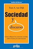 Sociedad Y Discurso (Spanish Edition)