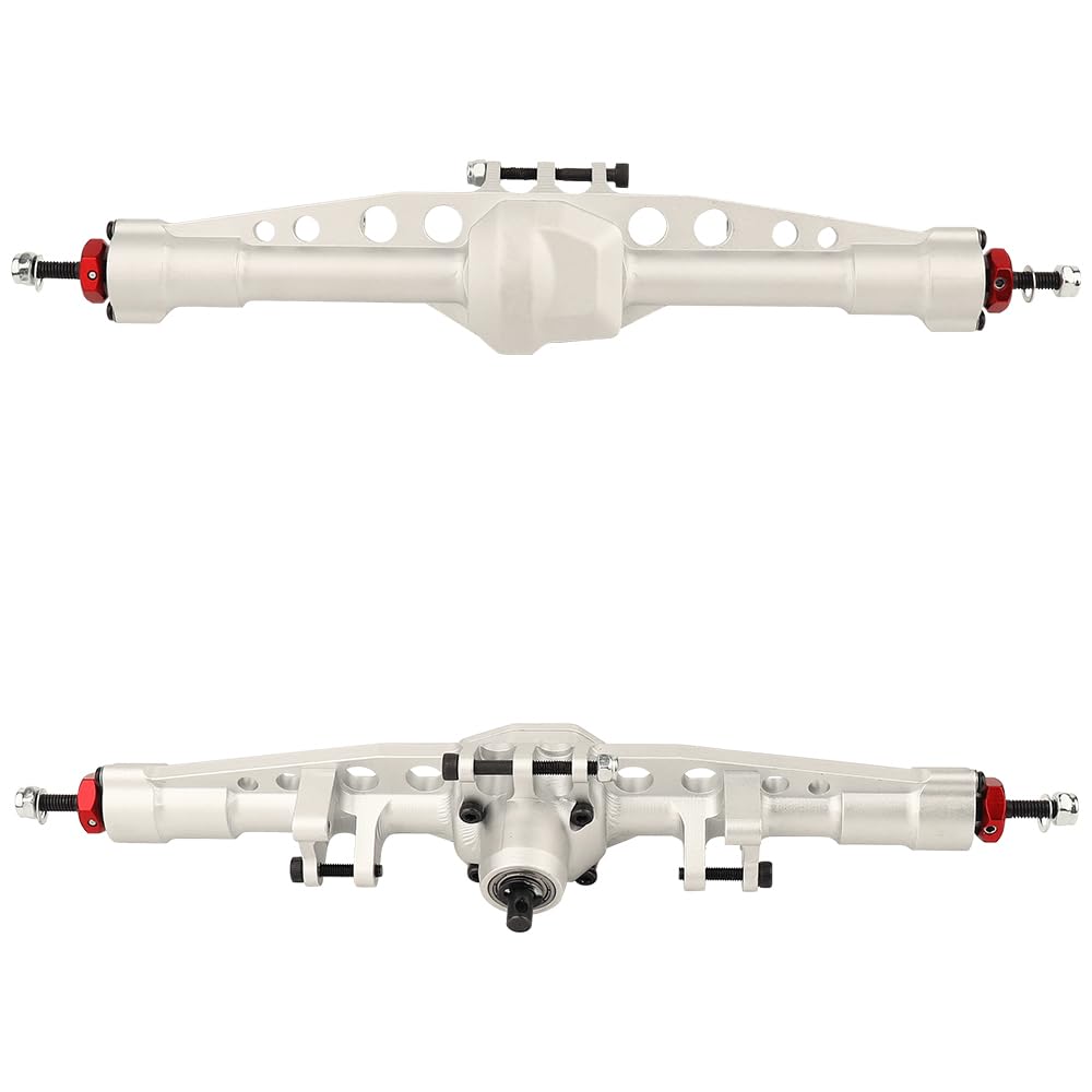 Amazon.com: RZXYLRC CNC Aluminum Alloy Front & Rear Axle for