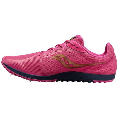 Saucony Women's Kilkenny XC9 Spike Cross Country Running Shoe, Prospect Quartz, 10