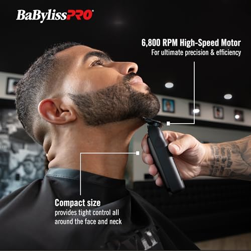 Image of BaBylissPRO High-Performance Compact LO-PROFX Trimmers for Men