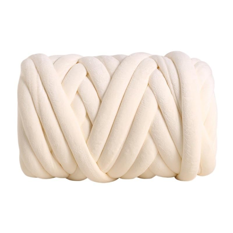 Chunky Chenille Yarn, Włóczka Jumbo Arm Knitting Yarn 1kg Multicolor(06)