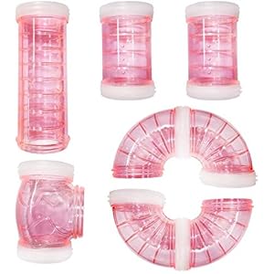 Buizen voor de tunnel, hamster, doe-het-zelf hamster, kooi, tube, hamster, speelgoed, hamster, kooi, tubes, tunnel voor…
