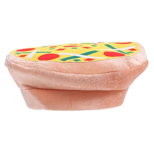 QUMIIRITY Sombrero De Pizza Decorativo Sombrero De Fiesta Divertido Accesorio De Carnaval Para Fiestas De Pizza Para Eventos Temáticos
