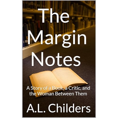 The Margin Notes Audiolibro Por A.L. Childers arte de portada