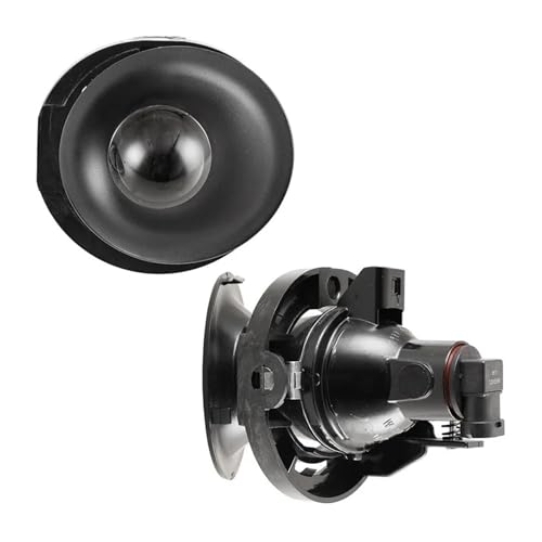 Lampes antibrouillard lentille transparente avec faisceau de câblage halo projecteur