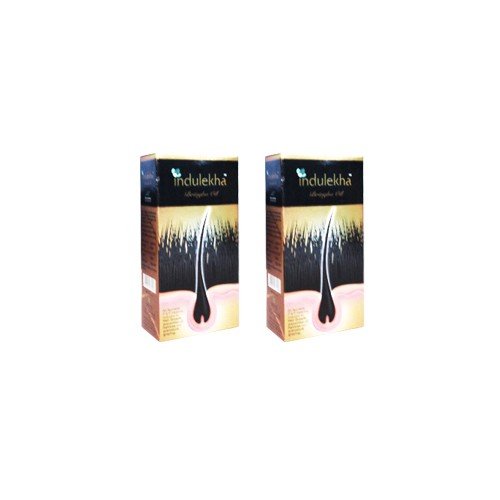 2 x Indulekha Bringha Complete Hair Care Oil - (2 x 100ml)