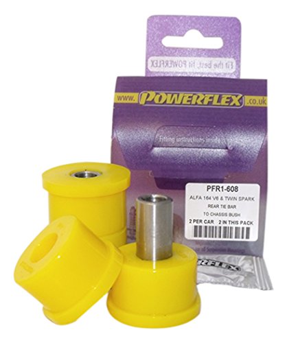 Silentblock PFR1-608 Powerflex del tirante trasero al chasis para control de suspension