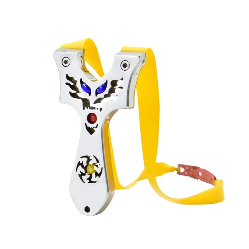 TCKW Slingshot with a Cutting-Edge Design - Flattening Rubber, Stainless Steel Frame, Flat Rubber Band (B0D7HWSS33) Amazon Price History, Amazon Price Tracker