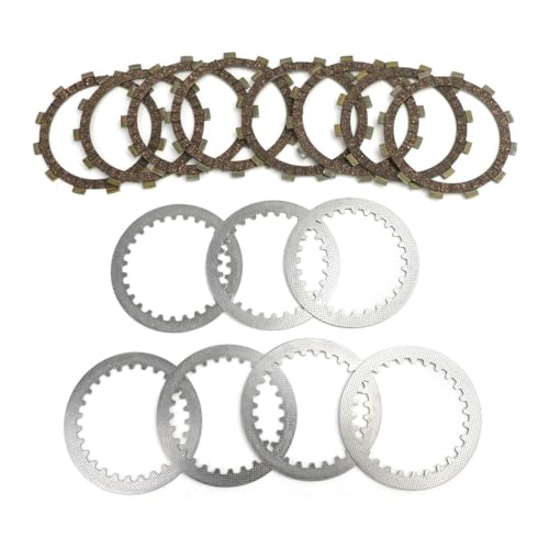 Kit disques friction embrayage moto acier de haute précision pour XJ900
