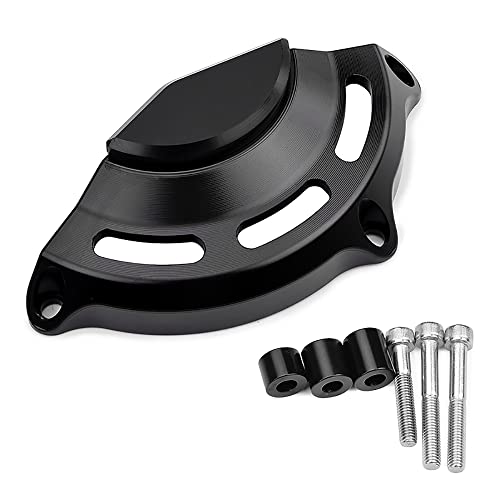 Protection de carter gauche moto pour CBR650R et CB650F finition noire premium