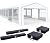 Quictent Premium 20x40 Party Tent Heavy Duty Outdoor Gazebo White Event Shelter Wedding Canopy Tent for Parties Carport BBQ with Removable Sidewall Windows & Storage Bags