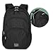 travelite hand luggage backpack, laptop backpack 15.6 inch, BASICS, daypack, daypack with many compartments, 45 cm, 22 liters
