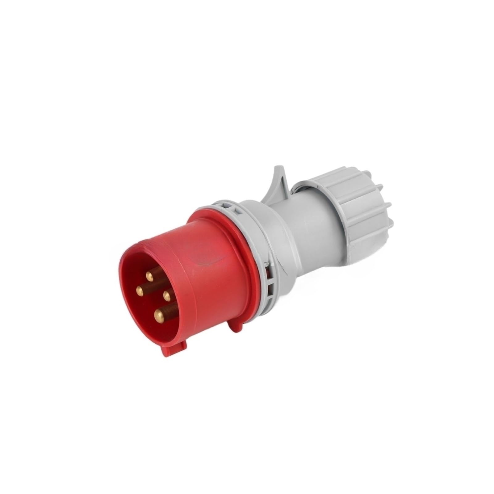 Connettore impermeabile industriale a 4 core 16A for cavo aeronautico 3P+E 014N