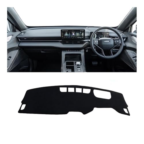 Tapis de tableau de bord antidérapant Haval H6 2021-2023 RHD