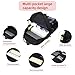 Laptop Backpack For Teen Boys Girls Durable Bookbag Middle High School Bag Women Men Waterproof Travel Daypack (BLack)