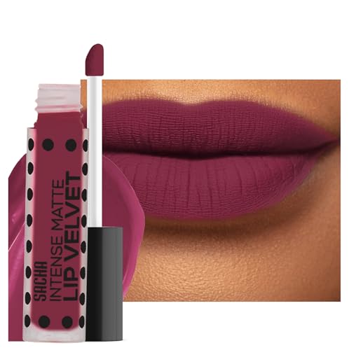 Sacha Cosmetics Intense Matte Lip Velvet Liquid Lipstick