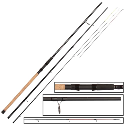 Okuma Feeder Ceymar 3,60m 40-80g - Feederrute zum Futterkorbangeln, Angelrute zum Feederangeln, Friedfischrute zum Feedern
