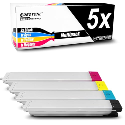 Toner MultiXpress X3280 Eurotone CLT-K804S pour éliminer les traces de toner et lignes blanches