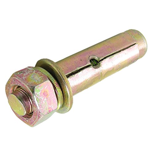 Aexit Expansion Bolt fastener M12 x 70mm Hex Nut Sleeve Anchors Tool Model:92as142qo622