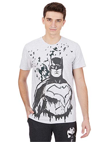 Image of Free Authority Men's Printed Regular Fit T-Shirt