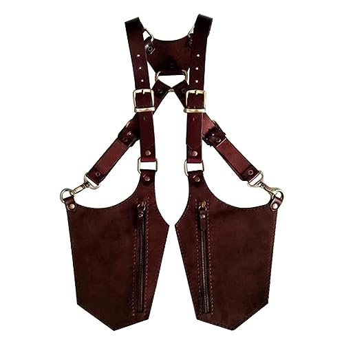 Sac à bandoulière sans bras en cuir : l'esprit de liberté pour l'homme actif