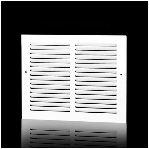 10x8 Return Air Grille for 10"W x 8"H Duct Opening,Return Air Vent Cover