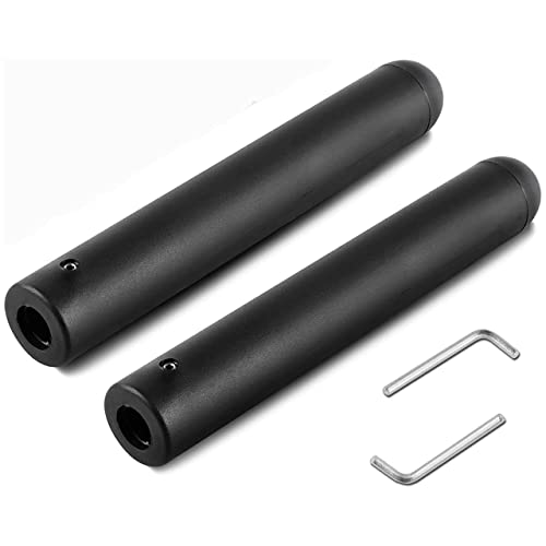 B Fit 2 Pcs. Nylon Olympic Adapter Sleeve 8", Convert 1" Bars or Posts to 2" Olympic Bars (50 * 200MM)