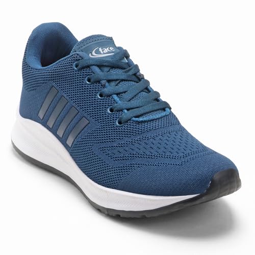 Image of Men's Sports Shoes with Memory Foam Cushioned Insole|Running Walking Gym Training Jogging Athletics|Comfortable & Stylish|Casual & Lightweight|Slipon Sneaker