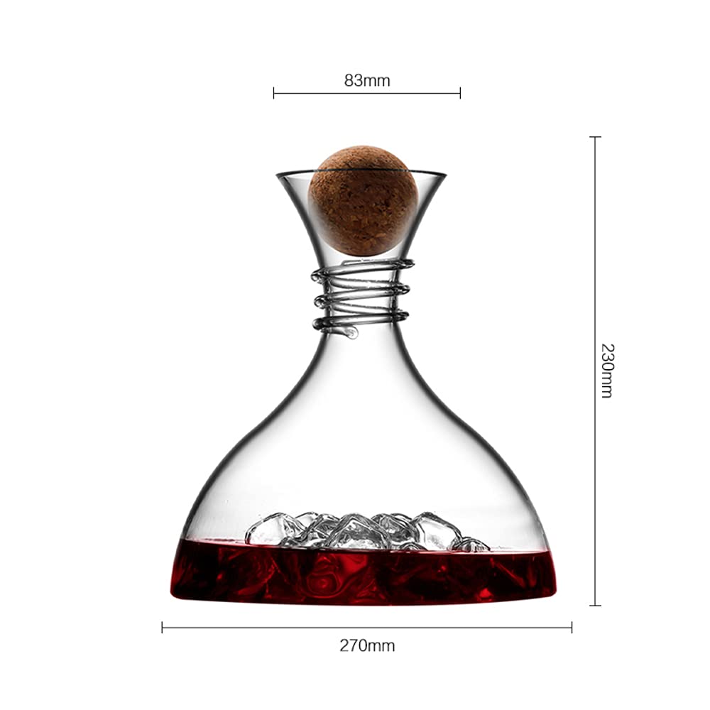 赤色エッチングデザインデカンタ Amazon.co.jp: クリスタルレッドワインデカンタ クラシックワイン