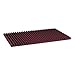 Auralex Acoustics Studiofoam Wedges Acoustic Absorption Foam, 2" x 24" x 48", 12-Panels, Burgundy