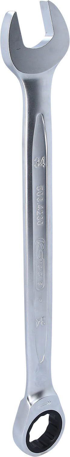 KS Tools 503.4230 GEARplus Ratschenringmaulschlüssel, 34mm