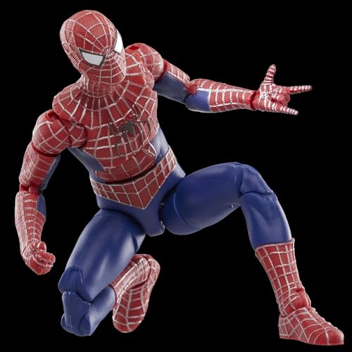 Boneco Marvel Legends - Homem-Aranha: Sem Volta para Casa - Figura 15 cm com acessórios - Homem-Aran