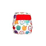 Totsbots Teenyfit es el pañal reutilizable perfecto para bebés pequeños. Se adapta de 5 a 12 libras, es brillante para recién nacidos, gemelos y bebés prematuros. Viene con el galardonado núcleo de bambú Totsbots.