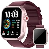 Smart Watch for Men Women, 1000mAh Battery 100-Day Standby Time, 1.85
