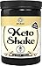 Produktbild KetoMeals Keto Shake Vanille (30 Portionen) Keto Diät Abnehm Shake | Sättigende Ballaststoffe und Casein Whey Protein Komplex aus Weidehaltung | Low Carb Lebensmittel, 450 GR Pulver
