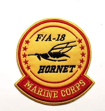 Amazon.com: F-18 Hornet Fighter Marine Corps Squadron Tactical ...