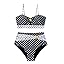 Black With White Dots​