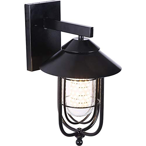 Lanterne villa étanche en aluminium de haute qualité et verre
