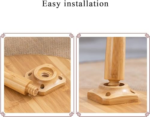 Table assise ronde pour baie vitrée optimisant les petits espaces - 6
