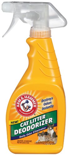 cat litter deodorizer spray