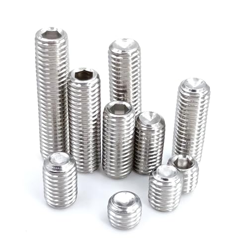 5-50�� DIN916 M1.6 M2 M2.5 M3 M4 M5 M6 M8 M10 �X�e�����X�X�`�[�� �w�b�h���X �Z�p���Z�b�g �X�N�����[ �O���u �X�N�����[ (30mm�AM8 10��)