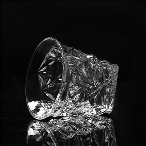 Yxbdn Whiskey Glass Set Of Crystal Glasses Tumbler For Scotch Cocktail Bourbon Irish Whisky Liquor #TOP2