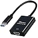 USB to HDMI Adapter,Usb3.0 to Hdmi Adapter,Hdmi to USB for Monitor,USB a to HD for MacBook hdmi Adapter,Compatible with Windows 10/11 and Mac os