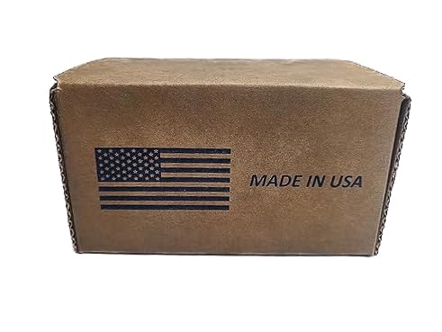 American Made 9 Gauge Fencing Hog Rings 250 Count, 09DAL25 for KHFP9 Plier, Heavy Duty D-Rings 09