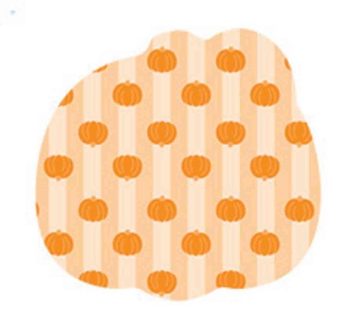 Carson Dellosa 36-Piece Mini Pumpkin Cutouts, Double-Sided, Colorful Cardstock Halloween and Thanksgiving Decorations for Name Tags, Bulletin Board, Classroom, and Fall Decor